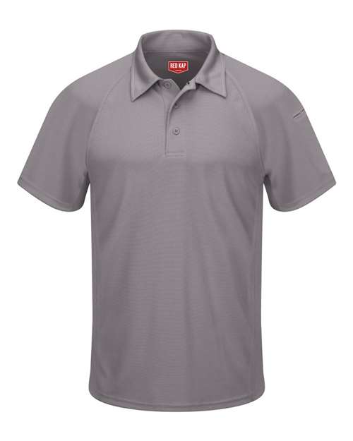 Men's Performance Knit® Flex Series Active Polo — Grey