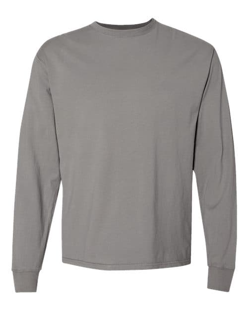 Unisex Garment-Dyed Long Sleeve T-Shirt