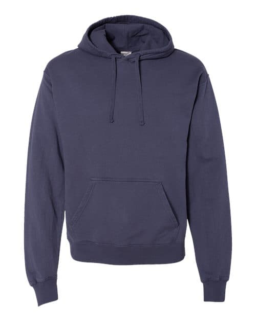 Unisex Garment-Dyed Hooded Sweatshirt — Anchor Slate