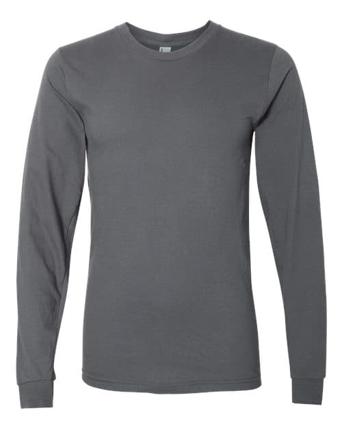 Unisex Fine Jersey Long Sleeve Tee