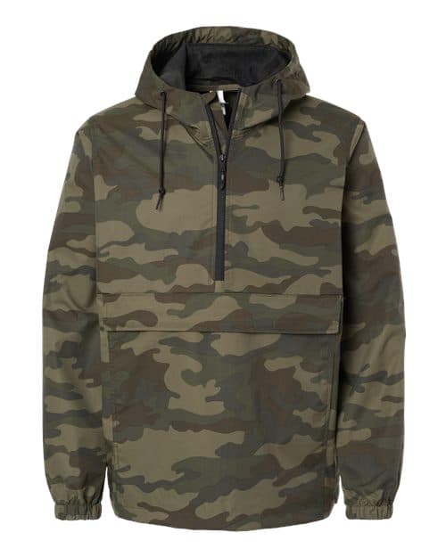Men's Nylon Anorak