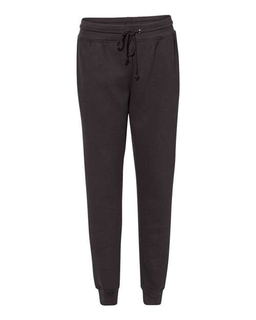 Women’s Sport Athletic Fleece Joggers — Black