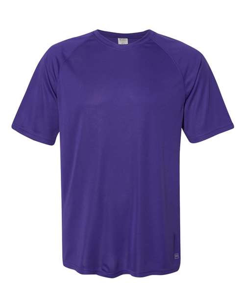Unisex Attain Color Secure® Performance Shirt — Purple