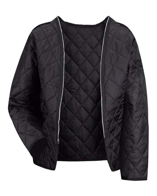 Unisex Tall Zip-In/Zip-Out Liner — Black