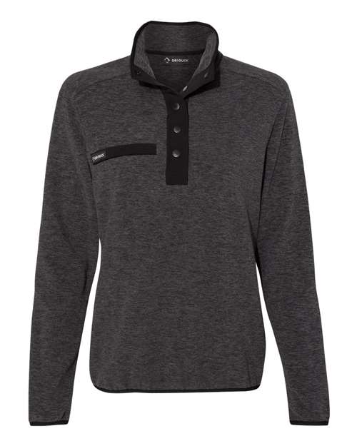 Women's Denali Mountain Fleece Pullover — Charcoal