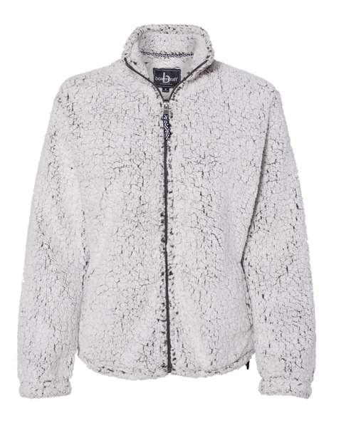 Women’s Sherpa Full-Zip Jacket — Frosty Grey