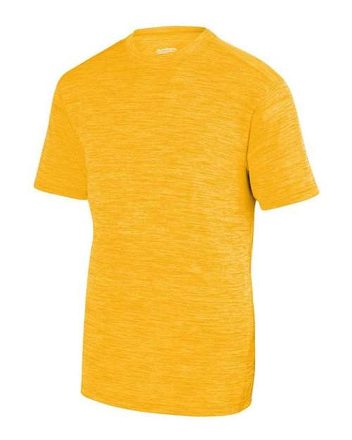Youth Shadow Tonal Heather Training T-Shirt — Gold