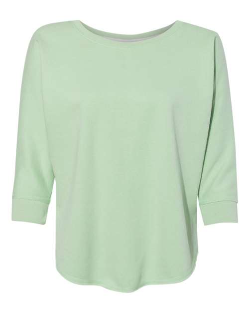 Women's Lounge Fleece Dolman Crewneck Sweatshirt — Julep