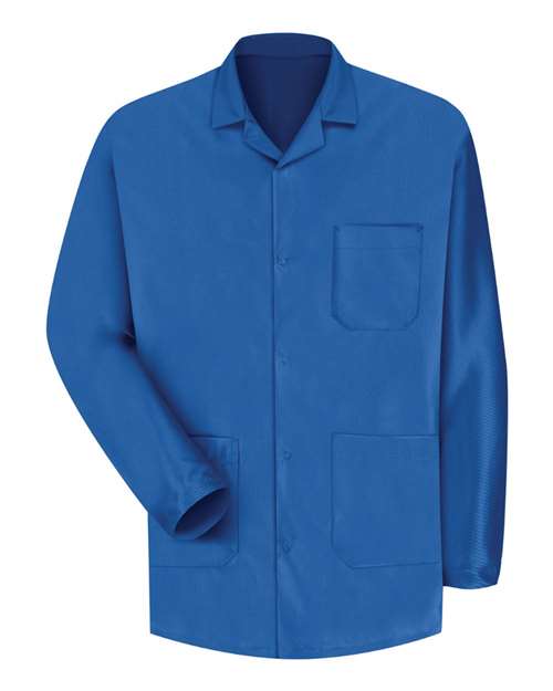 Unisex ESO/ Anti-Stat Counter Jacket — Blue
