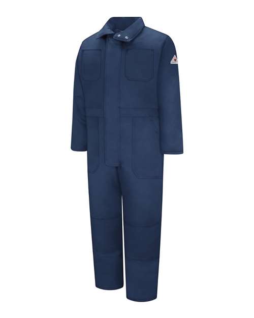 Men's Premium Insulated Coverall - EXCEL FR® ComforTouch — Navy