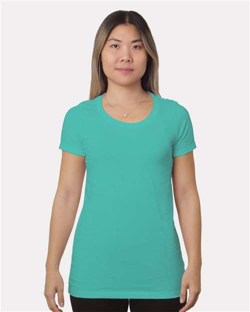 Women's Fine Jersey T-Shirt — Chalky Mint