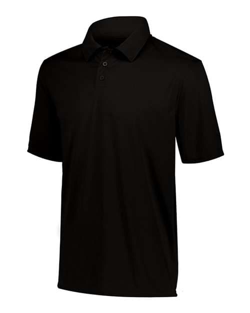 Youth Vital Polo — Black