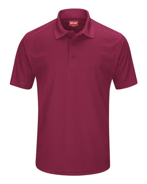 Men's Short Sleeve Performance Knit Pocketless Core Polo