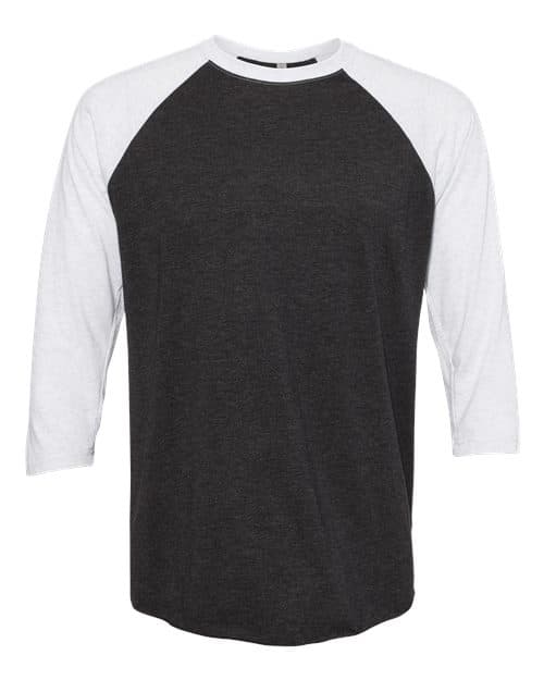 Unisex Triblend Three-Quarter Raglan T-Shirt