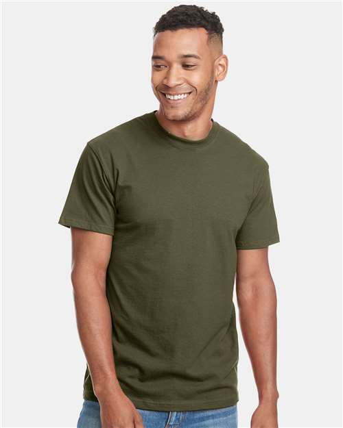 Unisex Power Crew Tee — Military Green