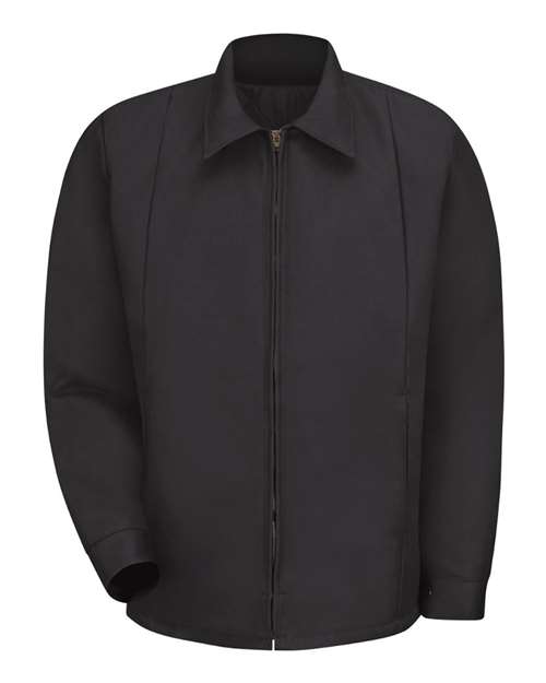 Men's Tall Perma-Lined Panel Jacket — Black
