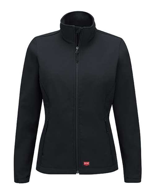 Women's Deluxe Soft Shell Jacket — Black