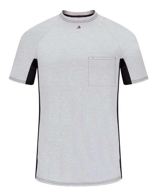 Men's FR Two-Tone Base Layer with Concealed Chest Pocket- EXCEL FR