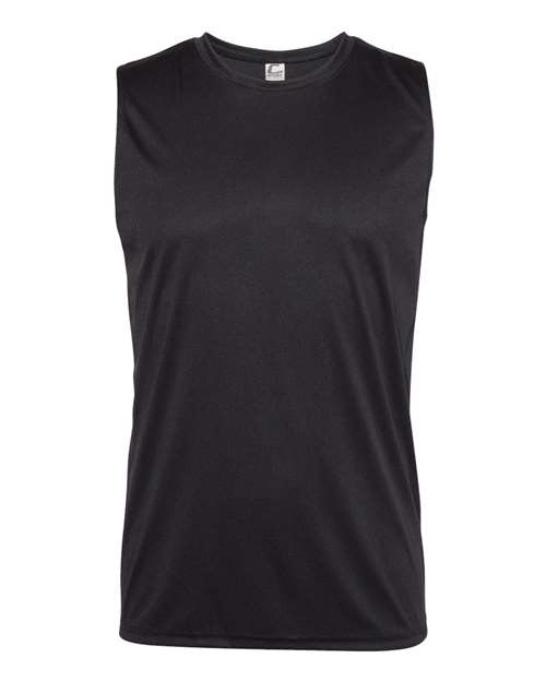 Men's Sleeveless T-Shirt — Black