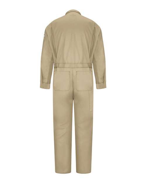 Men's Tall Deluxe Coverall — Khaki