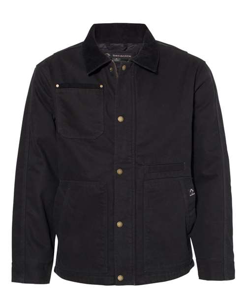 Men's Rambler Boulder Cloth Jacket — Black