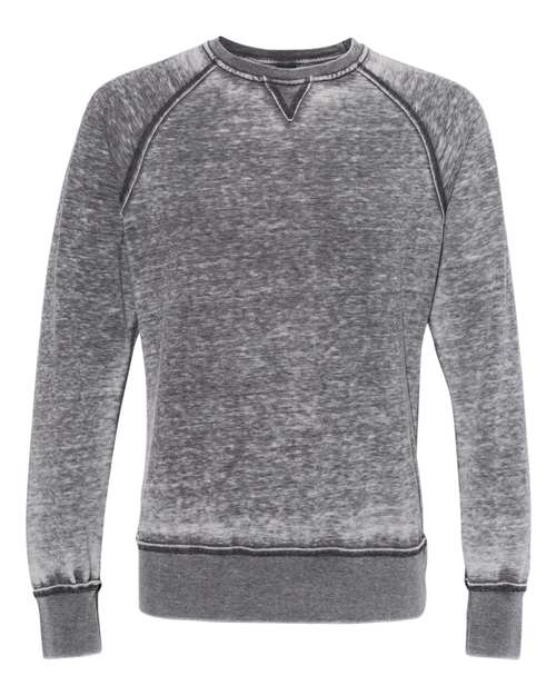 Men's Vintage Zen Fleece Crewneck Sweatshirt — Dark Smoke