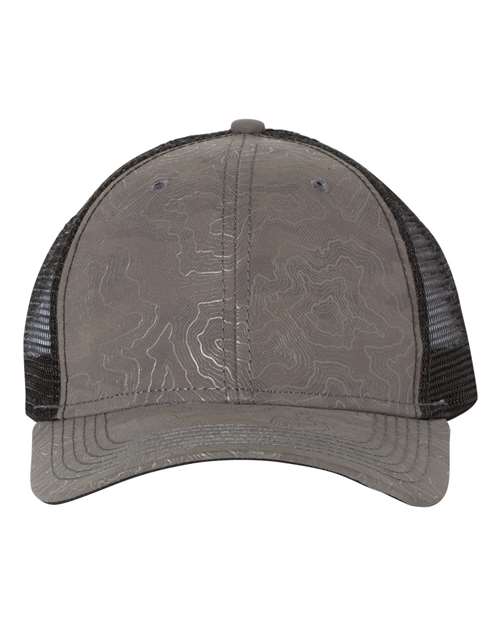 Territory Trucker Cap — Charcoal