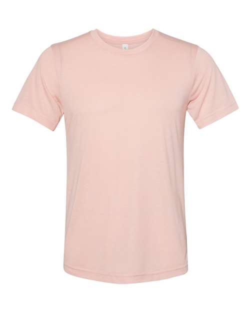 Unisex Viscose Fashion Tee — Peach