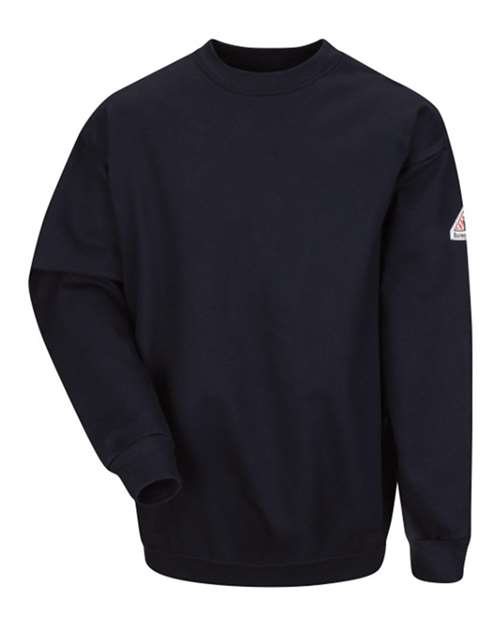 Men's Flame Resistant Crewneck Sweatshirt — Navy