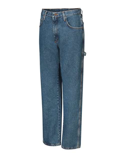 Men's Loose Fit Dungaree