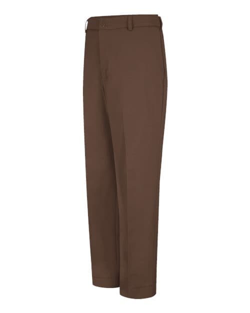 Men's Odd Sizes Dura-Kap Industrial Pants — Brown - 32I