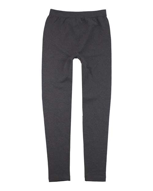 Girls' Alpine Fleece Leggings — Charcoal
