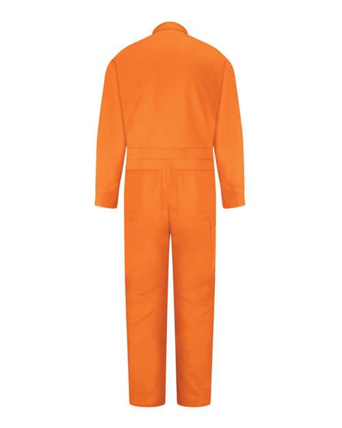 Men's Tall Snap-Front Cotton Coverall