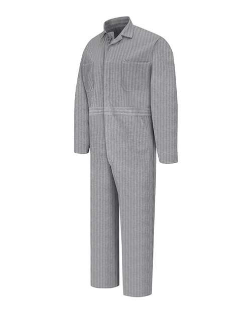 Men's Tall Button-Front Cotton Coverall — Fisher Herringbone