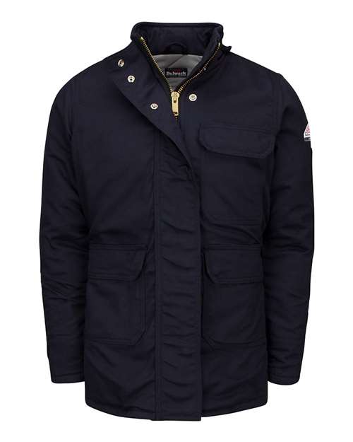 Women's Deluxe Parka — Navy