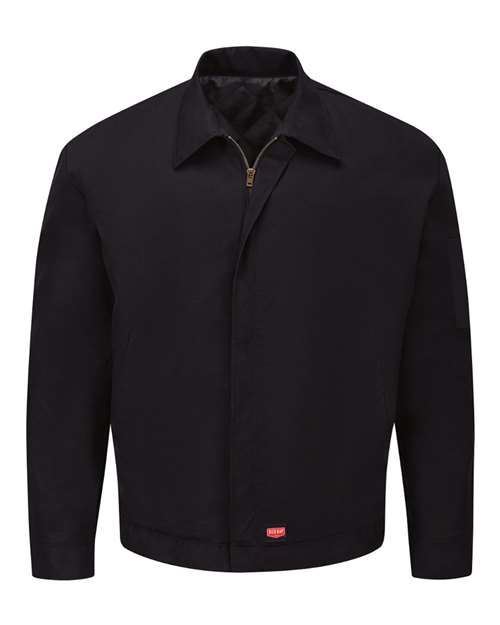 Unisex Performance Crew Jacket — Black