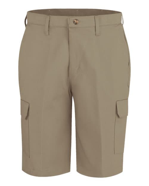 Men's Extended Sizes Cargo Shorts — Khaki
