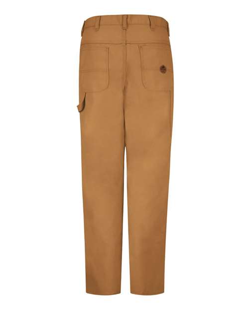 Men's Extended Sizes Duck Dungaree Pants