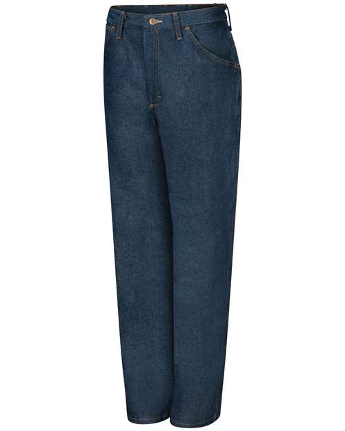 Men's Classic Rigid Jeans — Denim - 32I