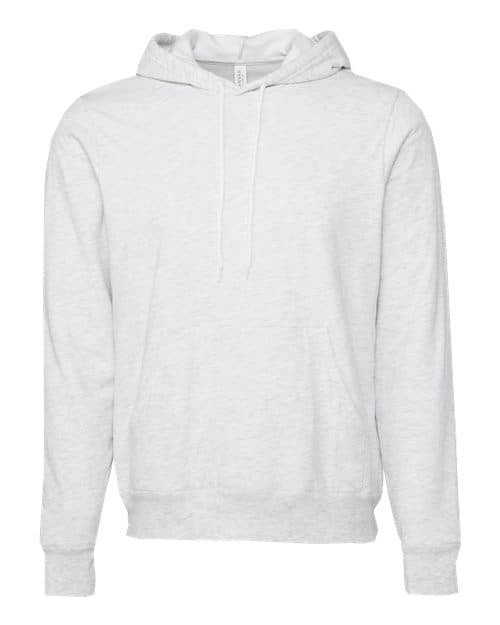 Unisex Sponge Fleece Hoodie Sweatshirt — Ash