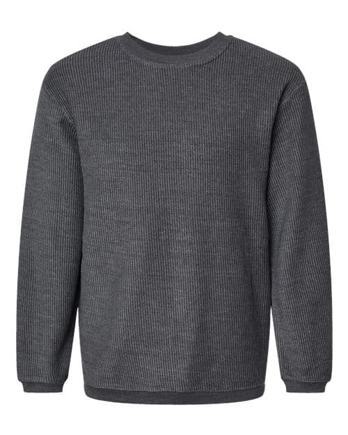 Unisex Corded Crewneck Sweatshirt