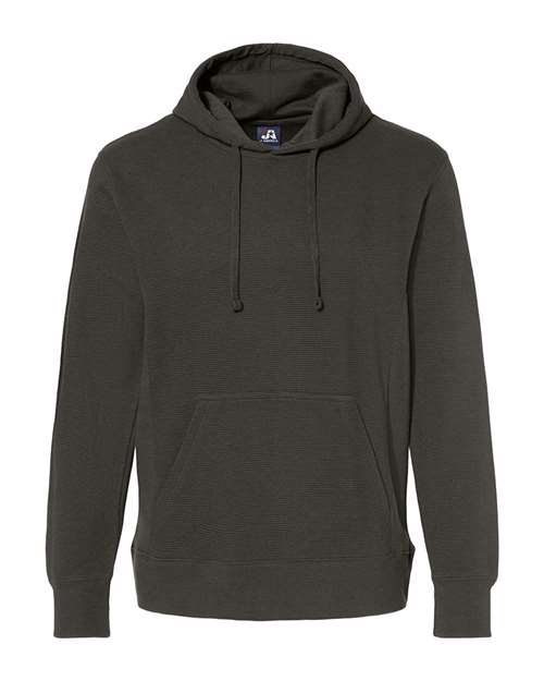 Men's Ripple Fleece Hooded Sweatshirt — Black