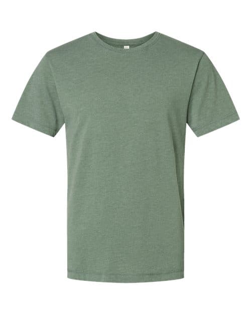 Unisex Vintage Wash Tee — Washed Basil