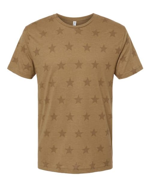 Men's Star Print Tee