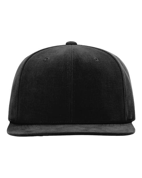 Timberline Corduroy Cap — Black