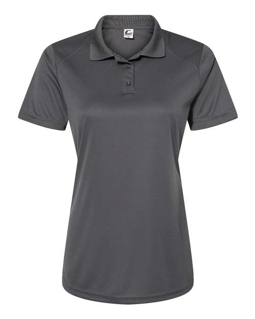Women's Polo — Graphite
