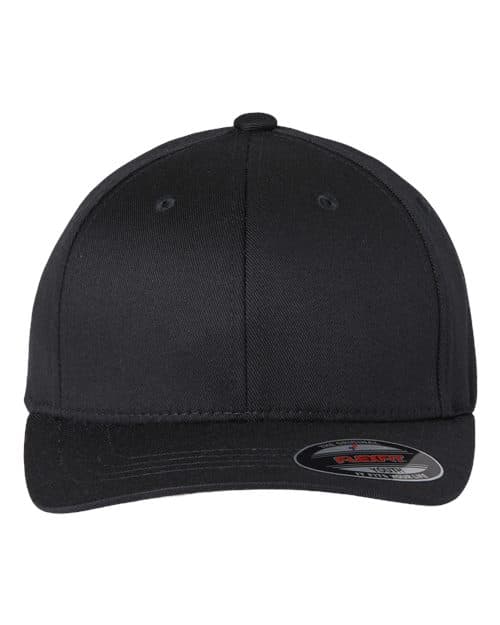 Youth Cotton Blend Cap — Black