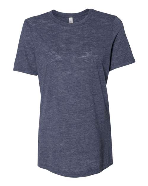 Women’s Relaxed Fit Vintage Slub Tee — Navy Slub