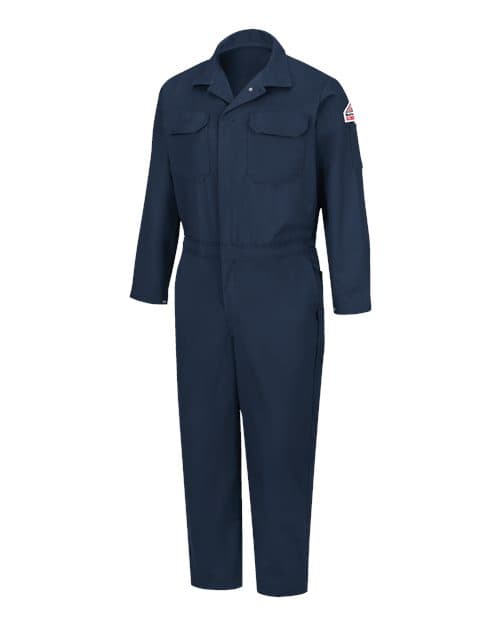 Men's Tall Flame Resistant Coverall — Navy