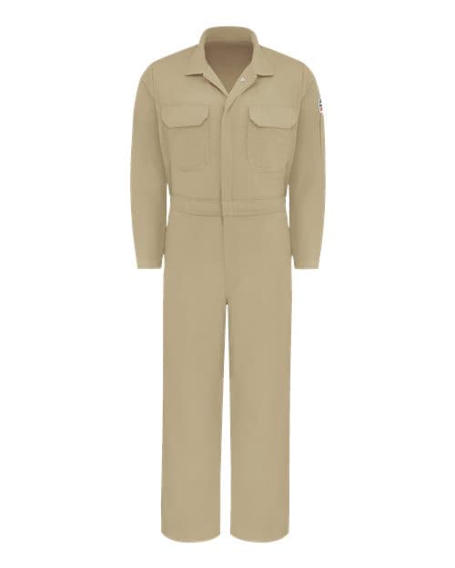 Men's Tall Premium Coverall - EXCEL FR® ComforTouch® - 7 oz. — Khaki